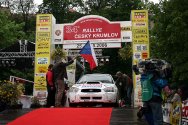 Rallye Český Krumlov: Štajf / Černoch